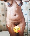 Ma femme a la douche