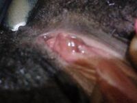 Une fille ivoirienne se doigte pour moi