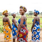 Femmes des villages africains de l'IA