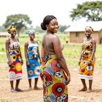 Femmes des villages africains de l'IA