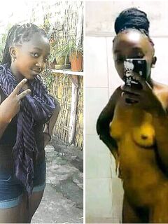 Narcia 14 ans salope de Madagascar