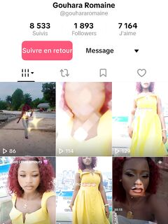 Romaine gouhara pute Guinée